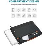 Seine Scene, Taška na notebook Dijon sleeve 14'', čierna