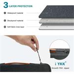 Seine Scene, Taška na notebook Dijon sleeve 14'', čierna