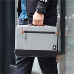 Seine Scene, Taška na notebook Dijon sleeve 16", sivá