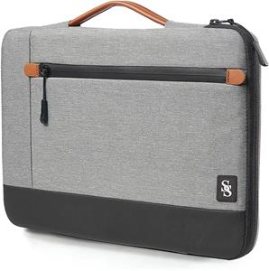 Seine Scene, Taška na notebook Dijon sleeve 16", sivá
