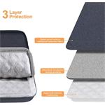 Seine Scene, Taška na notebook Nantes sleeve 14'', čierna