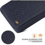 Seine Scene, Taška na notebook Nantes sleeve, 14'', čierna