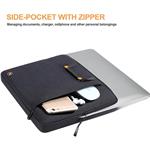 Seine Scene, Taška na notebook Nantes sleeve 14'', čierna