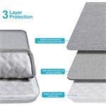 Seine Scene, Taška na notebook Nantes sleeve 14'', sivá