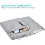 Seine Scene, Taška na notebook Nantes sleeve 16", sivá