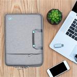 Seine Scene, Taška na notebook Nantes sleeve 16", sivá