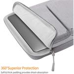 Seine Scene Taška na notebook Orleans sleeve 14'', sivá