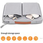 Seine Scene Taška na notebook Orleans sleeve 14'', sivá