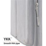 Seine Scene Taška na notebook Orleans sleeve 14'', sivá