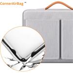 Seine Scene Taška na notebook Orleans sleeve 14'', sivá