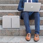 Seine Scene Taška na notebook Orleans sleeve 14'', sivá