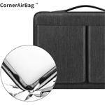 Seine Scene, Taška na notebook Orleans sleeve 16'', čierna