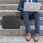 Seine Scene, Taška na notebook Orleans sleeve 16'', čierna