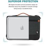 Seine Scene, Taška na notebook Seine Scene - Dijon sleeve 16", čierna