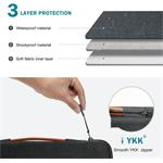 Seine Scene, Taška na notebook Seine Scene - Dijon sleeve 16", čierna