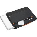 Seine Scene, Taška na notebook Seine Scene - Dijon sleeve 16", čierna