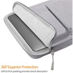 Seine Scene, Taška na notebook Seine Scene Orleans sleeve 16'', šedá