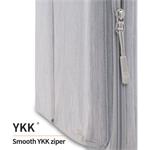 Seine Scene, Taška na notebook Seine Scene Orleans sleeve 16'', šedá