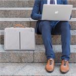 Seine Scene, Taška na notebook Seine Scene Orleans sleeve 16'', šedá