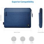 Seine Scene, Taška na notebook Valence 13,6'', modrá