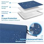 Seine Scene, Taška na notebook Valence sleeve 14'', modrá