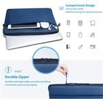 Seine Scene, Taška na notebook Valence sleeve 14'', modrá