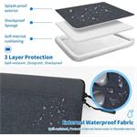 Seine Scene, Taška na notebook Valence sleeve 16", čierna