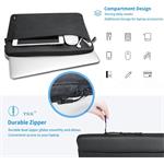 Seine Scene, Taška na notebook Valence sleeve 16", čierna