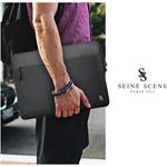 Seine Scene, Taška na notebook Valence sleeve 16", čierna