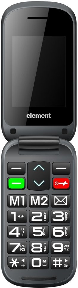 SENCOR ELEMENT P006S, mobilný telefón pre seniorov
