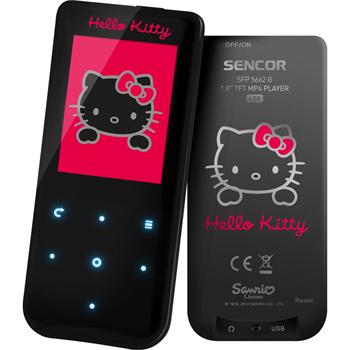Sencor Hello Kitty MP3 SFP 5662 B 4GB