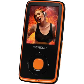 Sencor MP3 prehrávač SFP 6260 OR 4GB