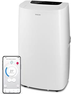 Sencor SAC MT1603C, klimatizácia mobilná, Wi-Fi