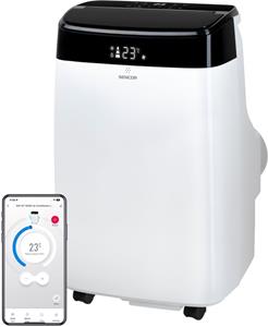 Sencor SAC MT9040C Wi-Fi StrongPack, mobilná smart klimatizácia