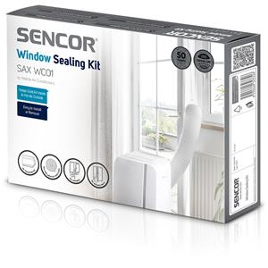 Sencor SAX W001, tesnenie do okien pre mobilnú klimatizáciu