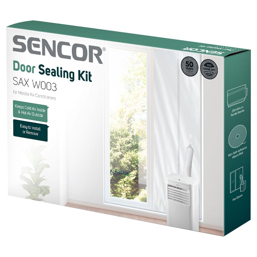 Sencor SAX W003, tesnenie do dverí