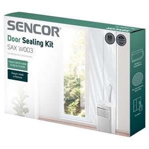Sencor SAX W003, tesnenie do dverí