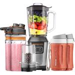 SENCOR SBL 7570S smoothie mixér + príslušenstvo, strieborný