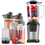 SENCOR SBL 7570S smoothie mixér + príslušenstvo, strieborný