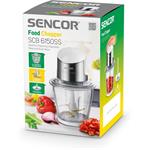 Sencor SCB 6150SS, sekáčik potravín