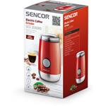 SENCOR SCG 2050RD, mlynček na kávu, červený