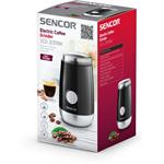 Sencor SCG 2051BK, mlynček na kávu, čierny