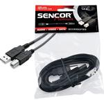 Sencor SCO 511-015, USB kábel A/M-B/M, 1,5m