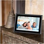 SENCOR SDF 1091 B WIFI, digitálny fotorámček, čierny