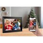 SENCOR SDF 1091 B WIFI, digitálny fotorámček, čierny