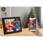 Sencor SDF 1092 B WIFI, digitálny fotorámček, čierny