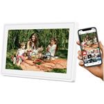 Sencor SDF 1092 W WIFI, digitálny fotorámček, biely