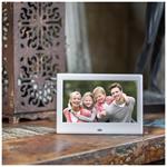 Sencor SDF 782 WH, digitálny fotorámček, biely