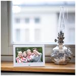 Sencor SDF 782 WH, digitálny fotorámček, biely