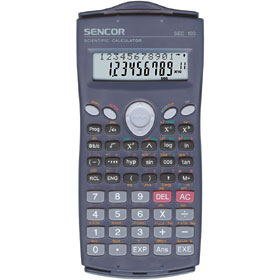 Sencor SEC 103 kalkulačka vedecká, šedá